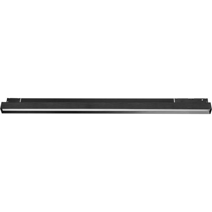 Светильник LIGHTSTAR UNO ANTIGLARE 259647 48V для трека LED 20W 11000LM 90G 4000K черный