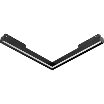 Светильник LIGHTSTAR UNO ANTIGLARE 259437 48V угловой для трека LED 24W 1600LM 90G 3000K черный