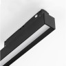 Светильник LIGHTSTAR UNO ANTIGLARE 259447 48V угловой для трека LED 24W 1600LM 90G 4000K черный