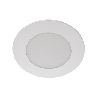 Светильник LIGHTSTAR ZOCCOIP65 PVC встраиваемый светодиодный CCT IP65 223070IP65CCT