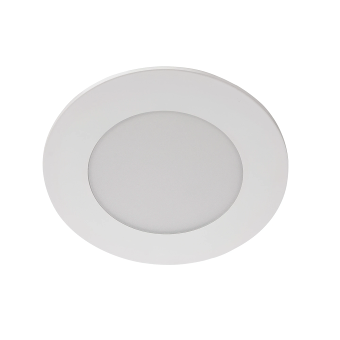 Светильник LIGHTSTAR ZOCCOIP65 PVC встраиваемый светодиодный CCT IP65 223070IP65CCT