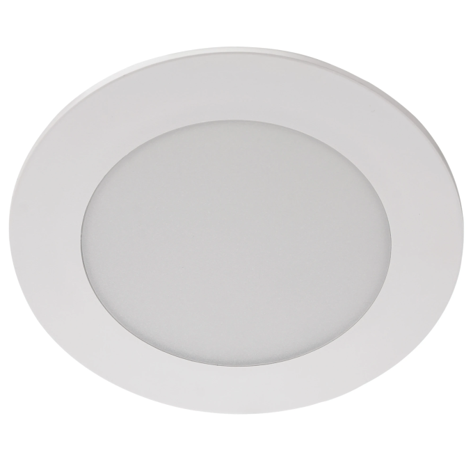Светильник LIGHTSTAR ZOCCOIP65 PVC встраиваемый светодиодный CCT IP65 223160IP65CCT