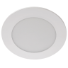 Светильник LIGHTSTAR ZOCCOIP65 PVC встраиваемый светодиодный CCT IP65 223160IP65CCT