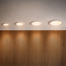 Светильник LIGHTSTAR ZOCCOIP65PVC встраиваемый светодиодный CCT IP65 223050IP65CCT
