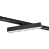 Светильник линейный LIGHTSTAR LILLA 202037 LED 20W 1500LM G 3000K черный