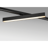 Светильник линейный LIGHTSTAR LILLA 202137 LED 30W 2250LM G 3000K черный