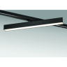 Светильник линейный LIGHTSTAR LILLA 202147 LED 30W 2250LM G 4000K черный