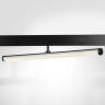 Светильник линейный поворотный LIGHTSTAR UNO 209647 48V для трека LED 12W 700LM 120G 4000K белые