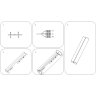 Светильник настенный LIGHTSTAR BLANDA с