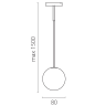 Светильник подвесной LIGHTSTAR LINEA 206737
