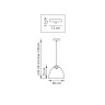 Светильник подвесной LIGHTSTAR LOFT 765047