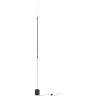 Светильник подвесной LIGHTSTAR UNDINE 738617 10W LED 561LM 120G 3000K черный
