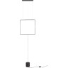 Светильник подвесной LIGHTSTAR UNDINE 738647 28W LED 1310LM 120G 3000K черный