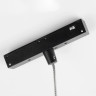 Светильник подвесной LIGHTSTAR UNO ANTIGLARE 239337 48V для трека LED 7W 500LM 24G 3000K черный
