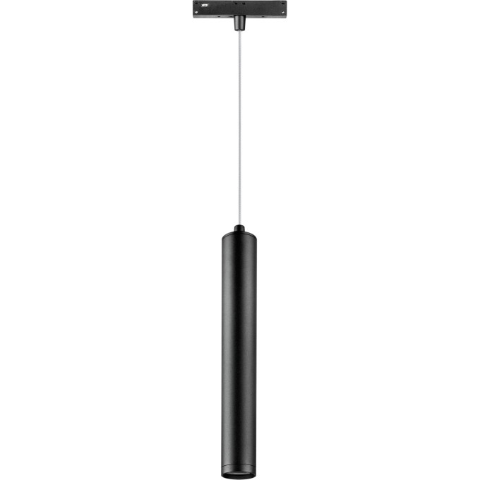 Светильник подвесной LIGHTSTAR UNO ANTIGLARE 239347 48V для трека LED 7W 500LM 24G 4000K черный