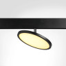 Светильник поворотный LIGHTSTAR UNO 209737 48V для трека LED 12W 1000LM 180G 3000K черный