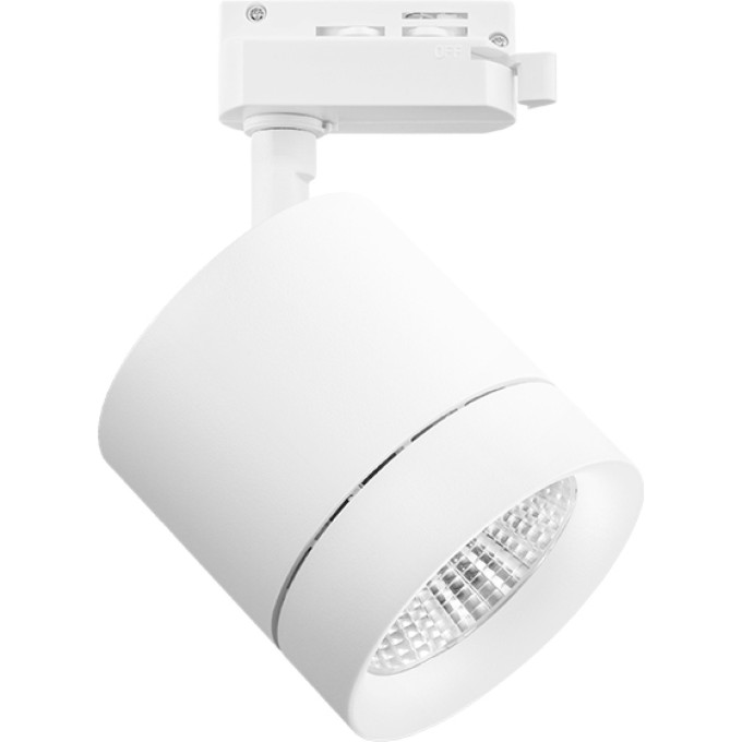 Светильник светодиодный для 1-фазного трека LIGHTSTAR CANNO 301262