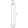 Светильник светодиодный уличный LIGHTSTAR Raggio 376707
