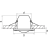 Светильник точечный LIGHTSTAR Difesa Piano 006880