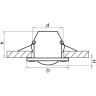 Светильник точечный LIGHTSTAR Difesa Piano 006881