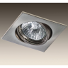 Светильник точечный встраиваемый LIGHTSTAR LEGA 16 011945