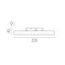 Светильник трековый LIGHTSTAR UNO CCT 259106CCT