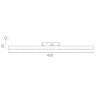 Светильник трековый LIGHTSTAR UNO CCT 259207CCT