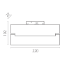 Светильник трековый LIGHTSTAR UNO CCT 269006CCT