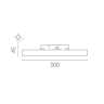 Светильник трековый LIGHTSTAR UNO CCT 269307CCT