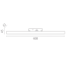 Светильник трековый LIGHTSTAR UNO CCT 269606CCT