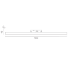 Светильник трековый LIGHTSTAR UNO CCT 269906CCT