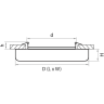 Светодиодная панель LIGHTSTAR Zocco 221184