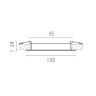 Светодиодная панель LIGHTSTAR ZOCCO 223102-XS