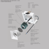 Светодиодный модуль LIGHTSTAR 075052 STELLA BASE MR16 LED 5W 314LM 3/5/8/15G 2700K