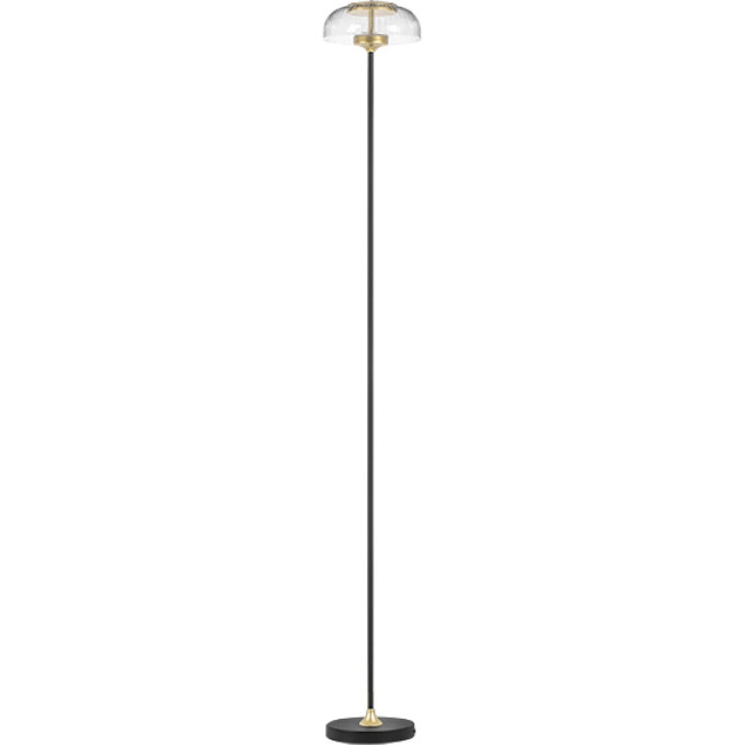 Торшер LIGHTSTAR ACRILE 738773 7W LED 263LM 120G 3000K золото черный