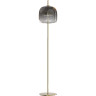 Торшер LIGHTSTAR CUPOLA 804718 LED 1х18W LM 3000K золото/дымчатый