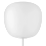 Торшер LIGHTSTAR GRAZIA 608716 1x12W(led) E27 БЕЛЫЙ/МАТОВЫЙ