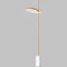 Торшер LIGHTSTAR MARMARA 801713 LED 5W 400LM золото/мрамор 3000K