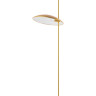 Торшер LIGHTSTAR MARMARA 801713 LED 5W 400LM золото/мрамор 3000K