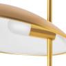 Торшер LIGHTSTAR MARMARA 801713 LED 5W 400LM золото/мрамор 3000K
