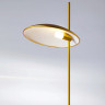 Торшер LIGHTSTAR MARMARA 801713 LED 5W 400LM золото/мрамор 3000K