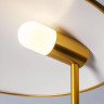 Торшер LIGHTSTAR MARMARA 801713 LED 5W 400LM золото/мрамор 3000K
