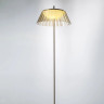 Торшер LIGHTSTAR NAPOLI 794713 LED 12W 700LM 3000K кофейный/коньяк