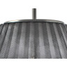 Торшер LIGHTSTAR NAPOLI 794718 LED 12W 700LM 3000K кофейный/пепельный