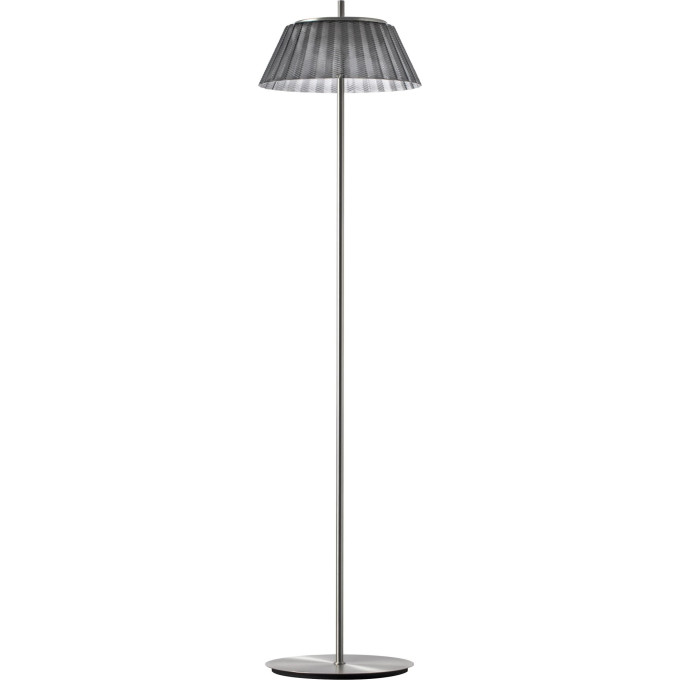 Торшер LIGHTSTAR NAPOLI 794718 LED 12W 700LM 3000K кофейный/пепельный