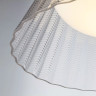 Торшер LIGHTSTAR NAPOLI 794710 LED 12W 700LM 3000K кофейный/прозрачный