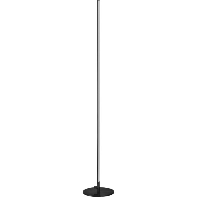 Торшер LIGHTSTAR TUBO 748737 LED 24W 2500LM 80G 3000K черный