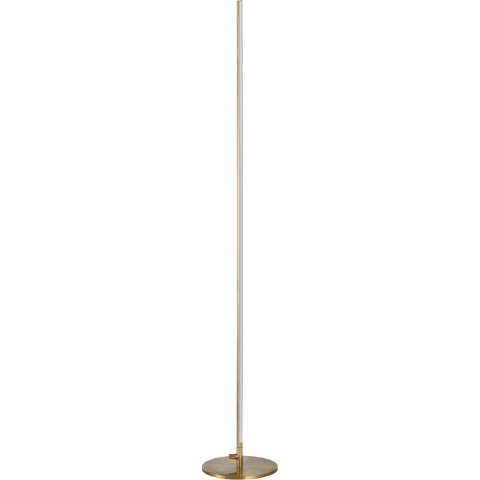 Торшер LIGHTSTAR TUBO 748743 LED 24W 2600LM 80G 4000K золото
