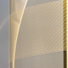 Торшер LIGHTSTAR VARESE 738793 30W LED 2000LM G 3000K золото