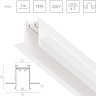 Трек двухконтактный однофазный LIGHTSTAR 505226 TETA PRO 2м БЕЛЫЙ для PRO встраиваемый